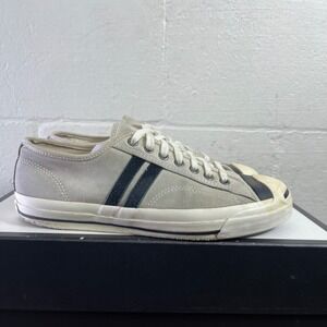 Converse John Varvatos Jack Purcell Gray Low Top Sneakers Lace up Men's 8 US